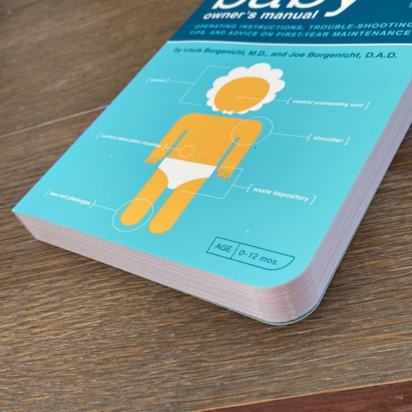 2nd hand Parenting books|What to expect& Baby owner’s manual& Bring up bebe - Picture 7 of 12